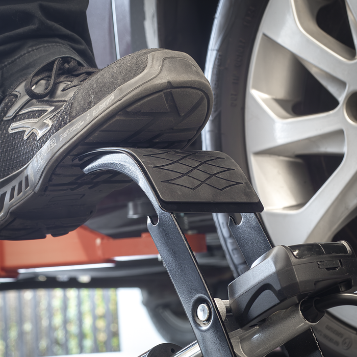 Twin Barrel Digital Foot Pump | FP9D