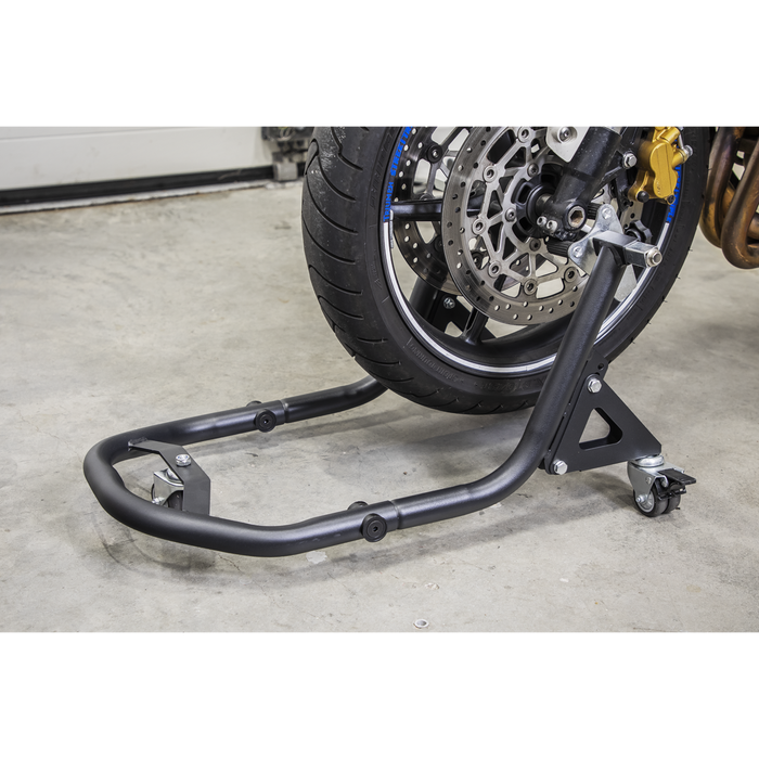 Universal Front Paddock Stand 360° Floating | FPS1MD