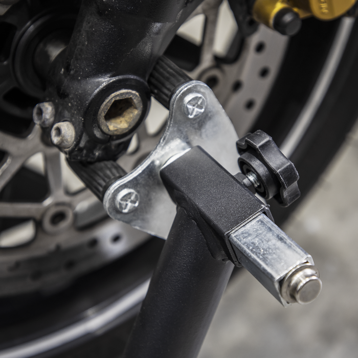 Universal Front Paddock Stand 360° Floating | FPS1MD
