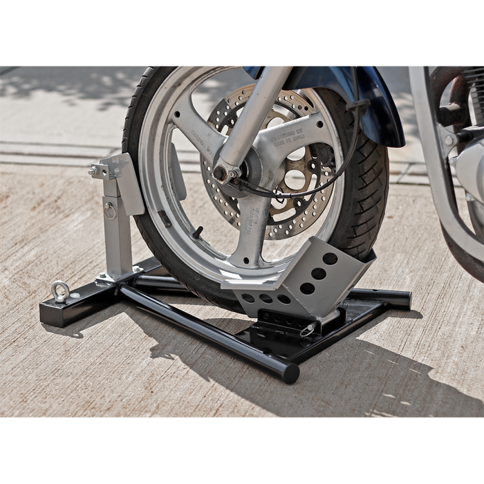 Heavy-Duty Motorcycle Front Wheel Chock | FPS7