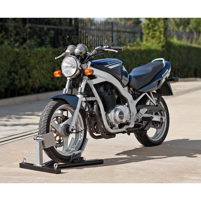 Heavy-Duty Motorcycle Front Wheel Chock | FPS7
