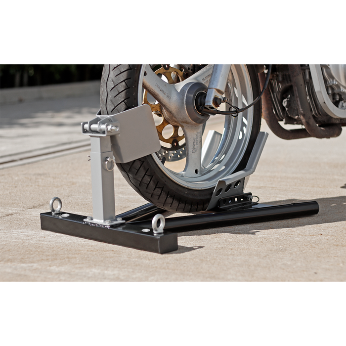 Heavy-Duty Motorcycle Front Wheel Chock | FPS7