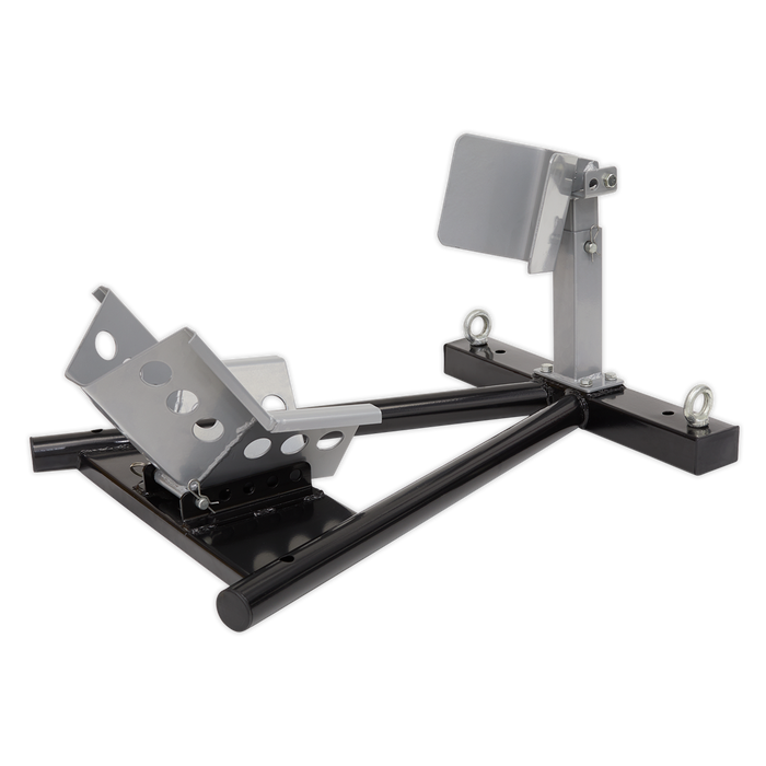 Heavy-Duty Motorcycle Front Wheel Chock | FPS7