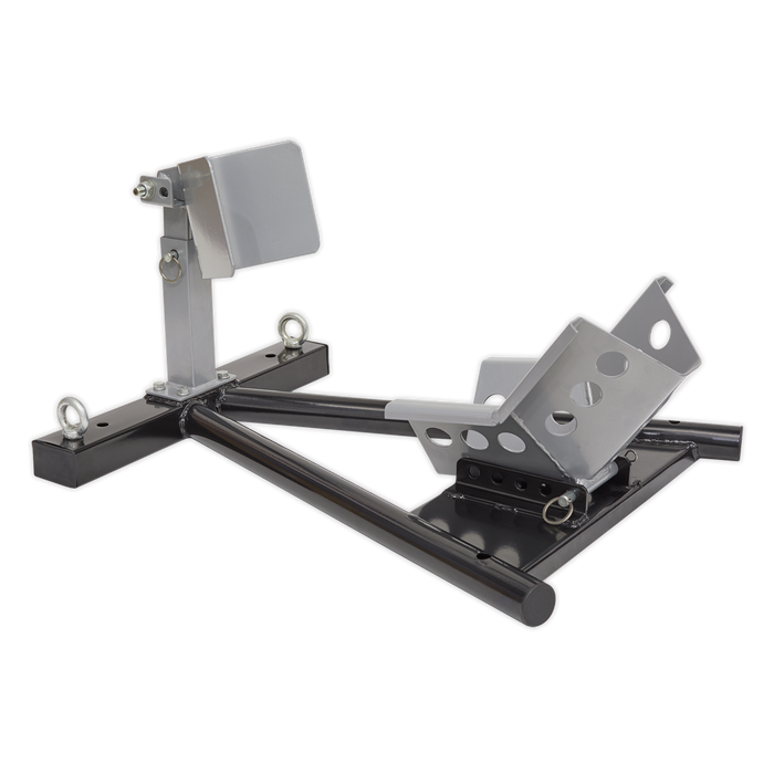 Heavy-Duty Motorcycle Front Wheel Chock | FPS7