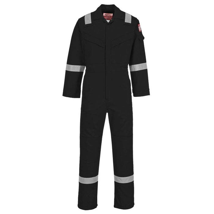 Portwest Flame Resistant Super Light Weight Anti-Static Coverall 210g | FR21