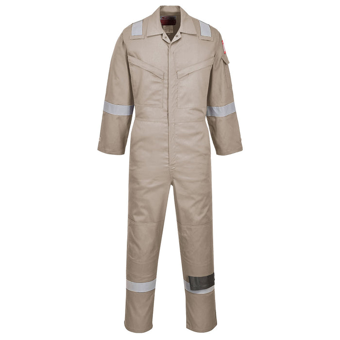 Flame Resistant Super Light Weight Anti-Static Coverall 210g | Portwest