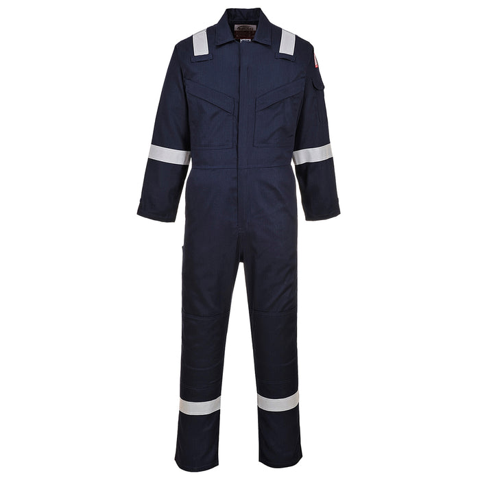 Flame Resistant Super Light Weight Anti-Static Coverall 210g | Portwest