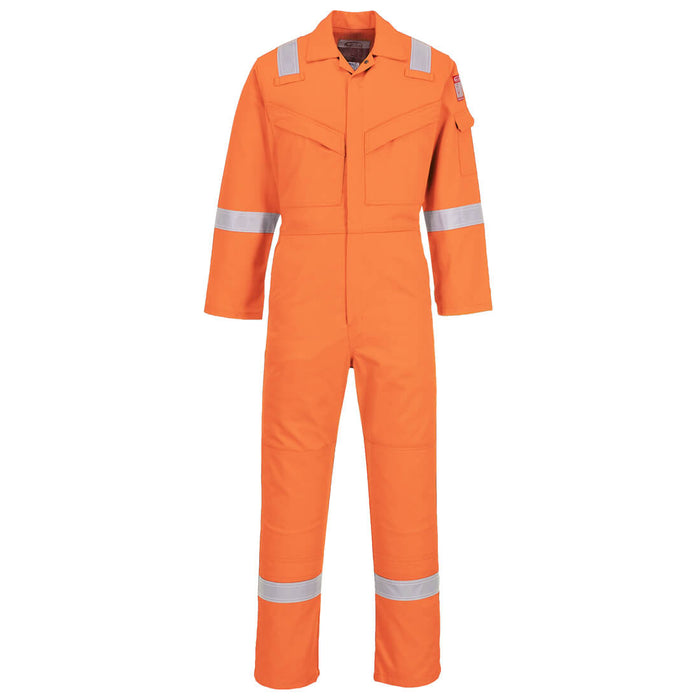 Flame Resistant Super Light Weight Anti-Static Coverall 210g | Portwest