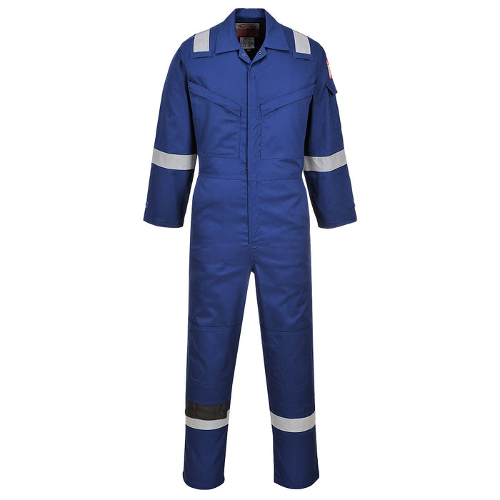 Flame Resistant Super Light Weight Anti-Static Coverall 210g | Portwest