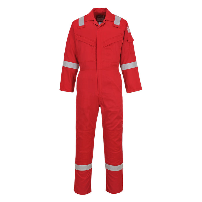 Portwest Flame Resistant Super Light Weight Anti-Static Coverall 210g | FR21