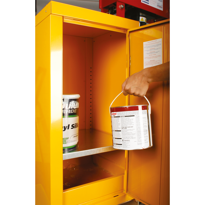 Hazardous Substance Cabinet 460 x 460 x 900mm | FSC04
