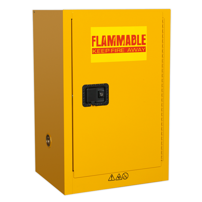 Flammables Storage Cabinet 585 x 455 x 890mm | FSC07