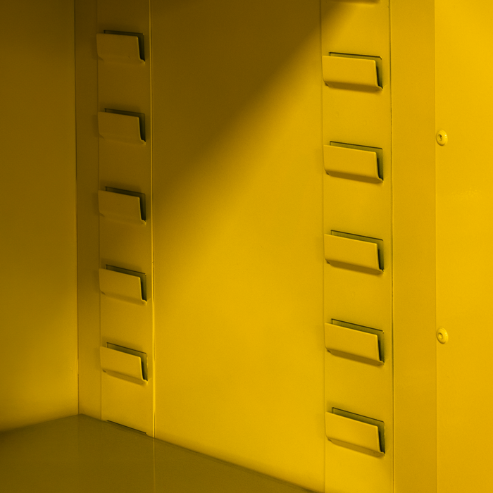 Flammables Storage Cabinet 585 x 455 x 890mm | FSC07