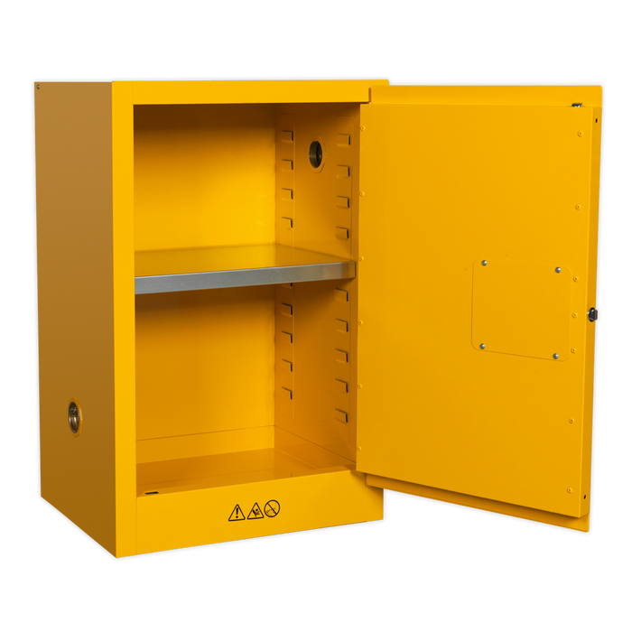 Flammables Storage Cabinet 585 x 455 x 890mm | FSC07