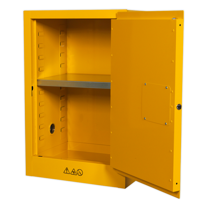 Flammables Storage Cabinet 585 x 455 x 890mm | FSC07