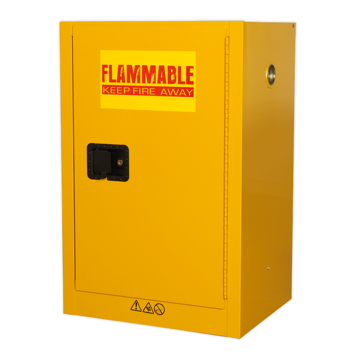 Flammables Storage Cabinet 585 x 455 x 890mm | FSC07