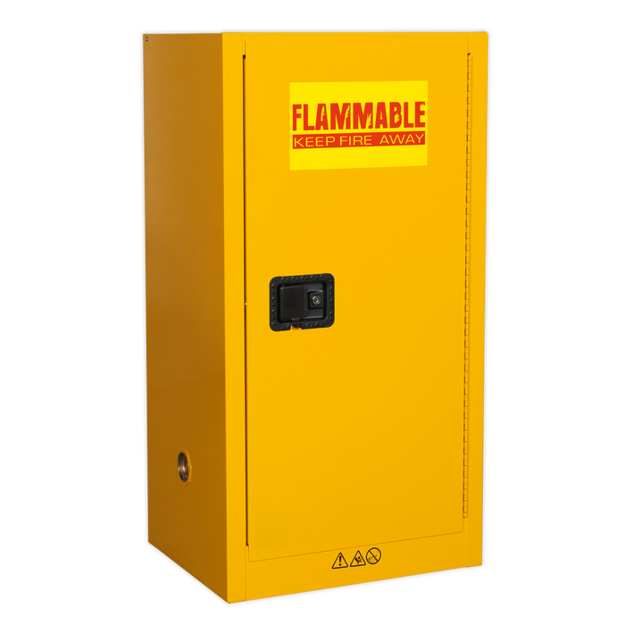Flammables Storage Cabinet 585 x 460 x 1120mm | FSC08