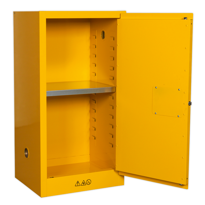 Flammables Storage Cabinet 585 x 460 x 1120mm | FSC08