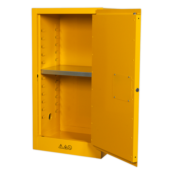 Flammables Storage Cabinet 585 x 460 x 1120mm | FSC08