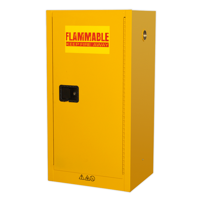 Flammables Storage Cabinet 585 x 460 x 1120mm | FSC08
