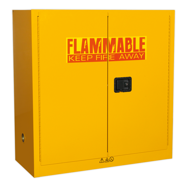 Flammables Storage Cabinet 1095 x 460 x 1120mm | FSC09