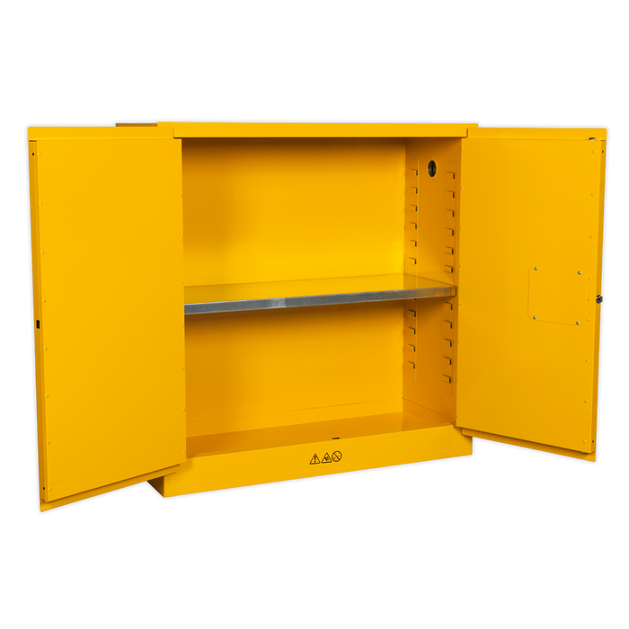 Flammables Storage Cabinet 1095 x 460 x 1120mm | FSC09