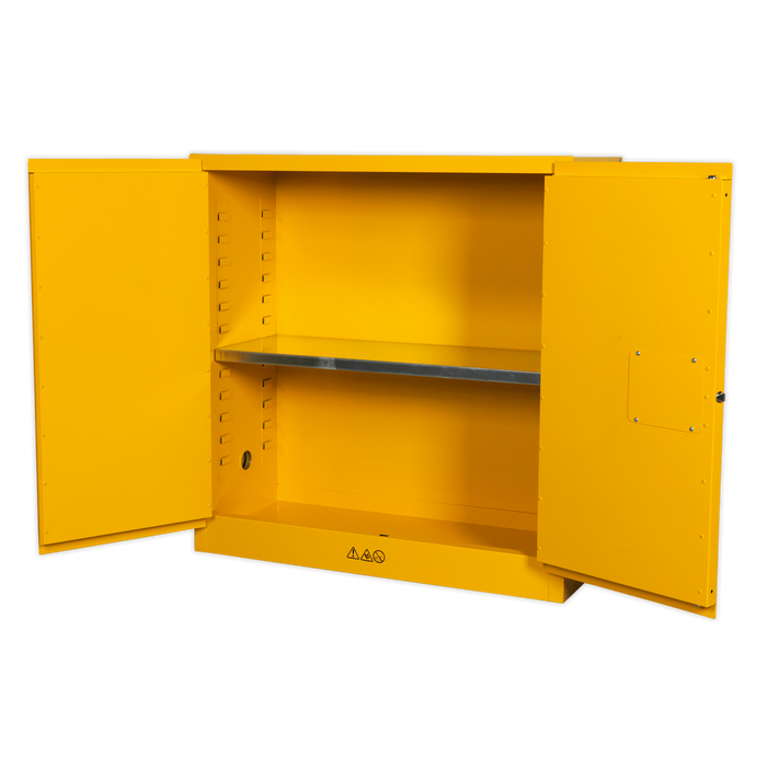 Flammables Storage Cabinet 1095 x 460 x 1120mm | FSC09
