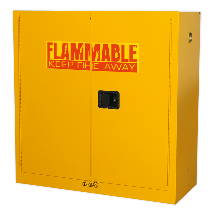 Flammables Storage Cabinet 1095 x 460 x 1120mm | FSC09