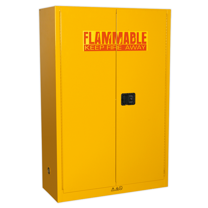 Flammables Storage Cabinet 1095 x 460 x 1655mm | FSC10