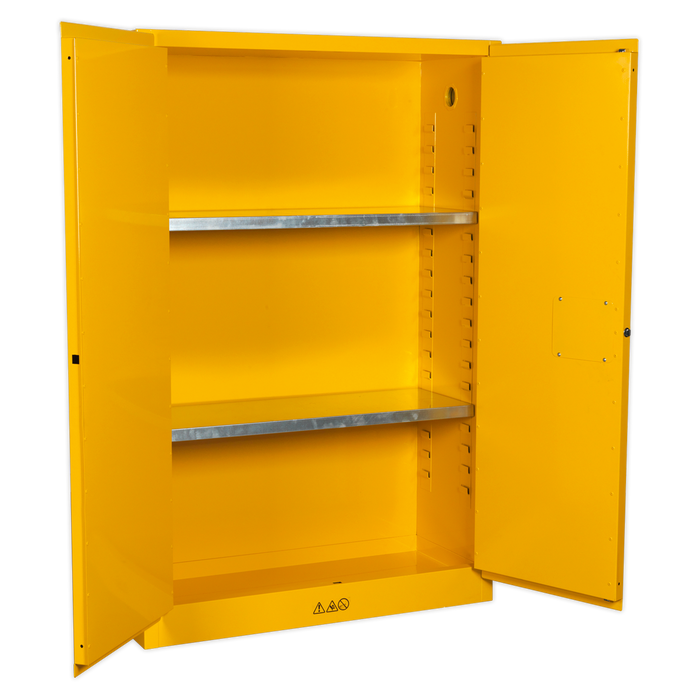 Flammables Storage Cabinet 1095 x 460 x 1655mm | FSC10