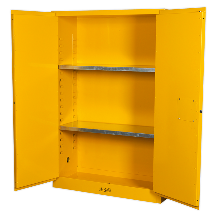 Flammables Storage Cabinet 1095 x 460 x 1655mm | FSC10
