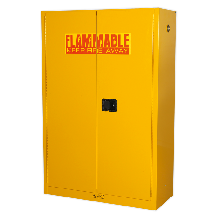 Flammables Storage Cabinet 1095 x 460 x 1655mm | FSC10