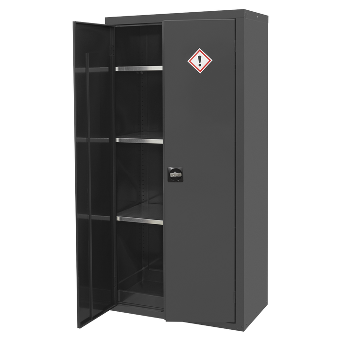 CoSHH Substance Cabinet 900 x 460 x 1800mm | FSC12