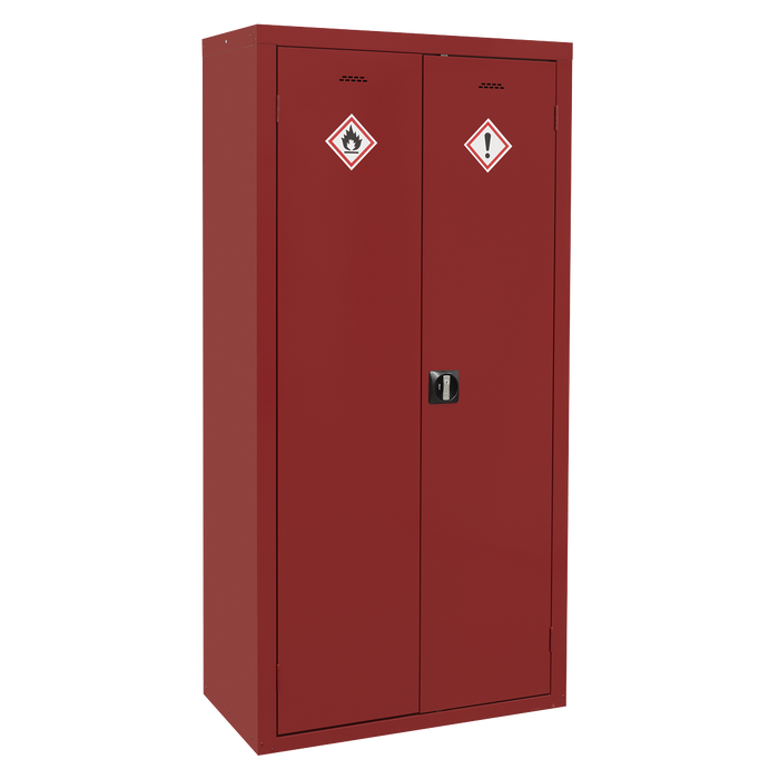 Pesticide/Agrochemical Substance Cabinet 900 x 460 x 1800mm | FSC14