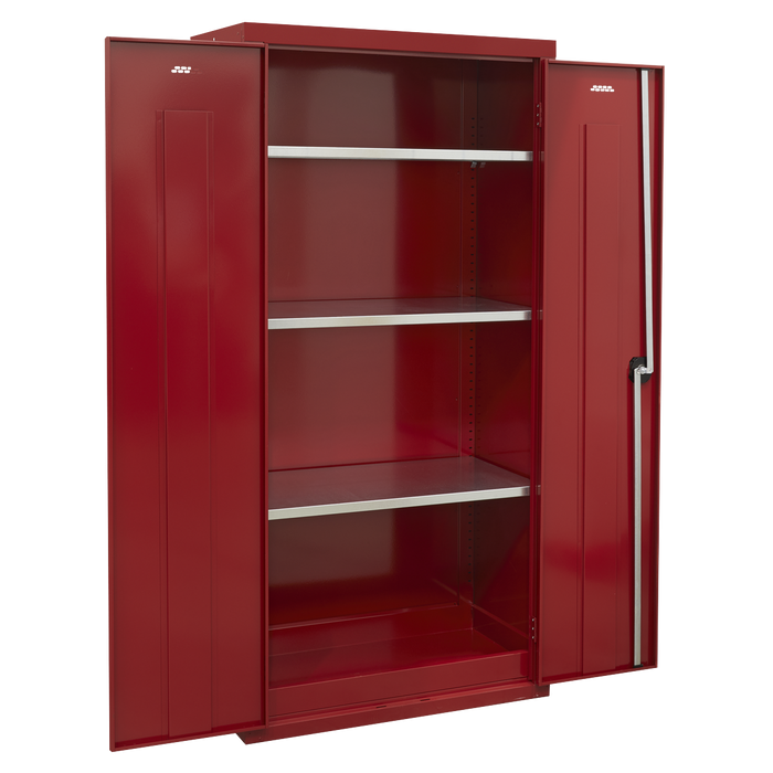 Pesticide/Agrochemical Substance Cabinet 900 x 460 x 1800mm | FSC14