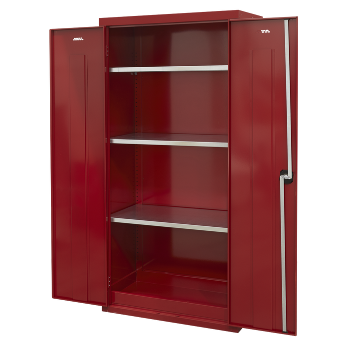 Pesticide/Agrochemical Substance Cabinet 900 x 460 x 1800mm | FSC14
