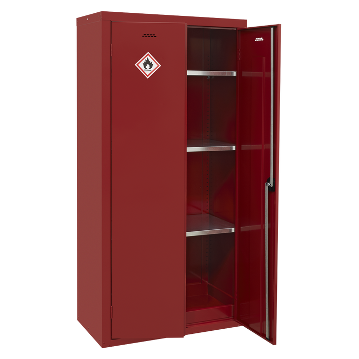 Pesticide/Agrochemical Substance Cabinet 900 x 460 x 1800mm | FSC14
