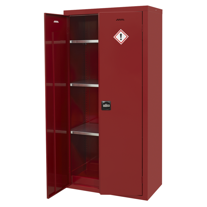 Pesticide/Agrochemical Substance Cabinet 900 x 460 x 1800mm | FSC14
