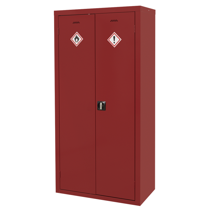 Pesticide/Agrochemical Substance Cabinet 900 x 460 x 1800mm | FSC14