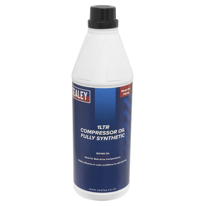 Fully Synthetic Compressor Oil 1L | FSO1S