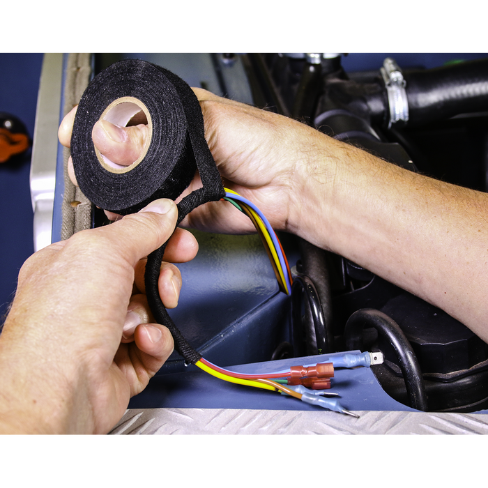 Fleece Tape 19mm x 15m - Black | FT01