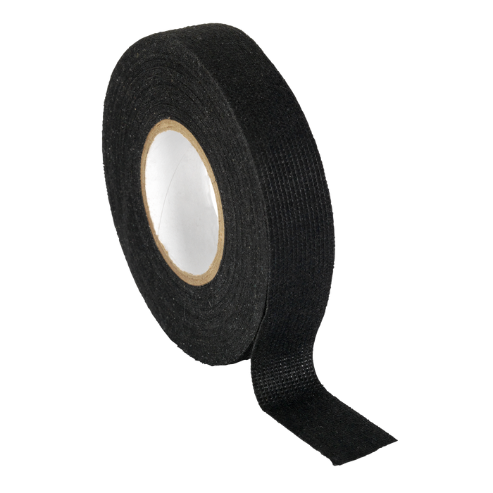 Fleece Tape 19mm x 15m - Black | FT01