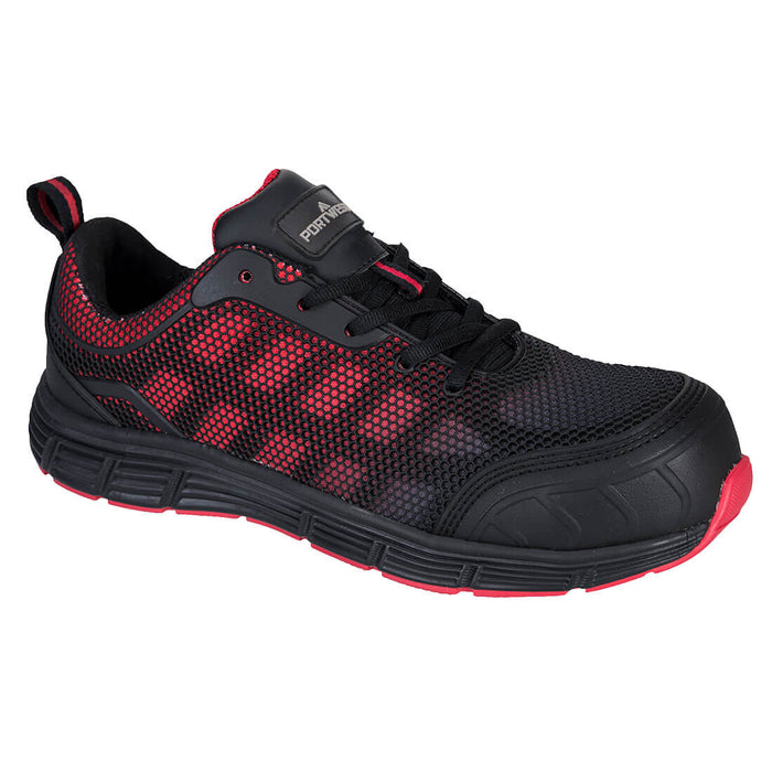Portwest Composite Textile Trainer S1PS FO SR Safety Trainers | FT35