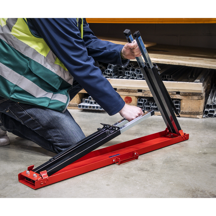 Fold Down Trestle with Adjustable Legs - Pair | FTAL12