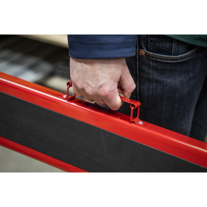 Fold Down Trestle with Adjustable Legs 150kg Capacity | FTAL1