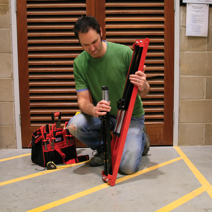 Fold Down Trestle with Adjustable Legs - Pair | FTAL12