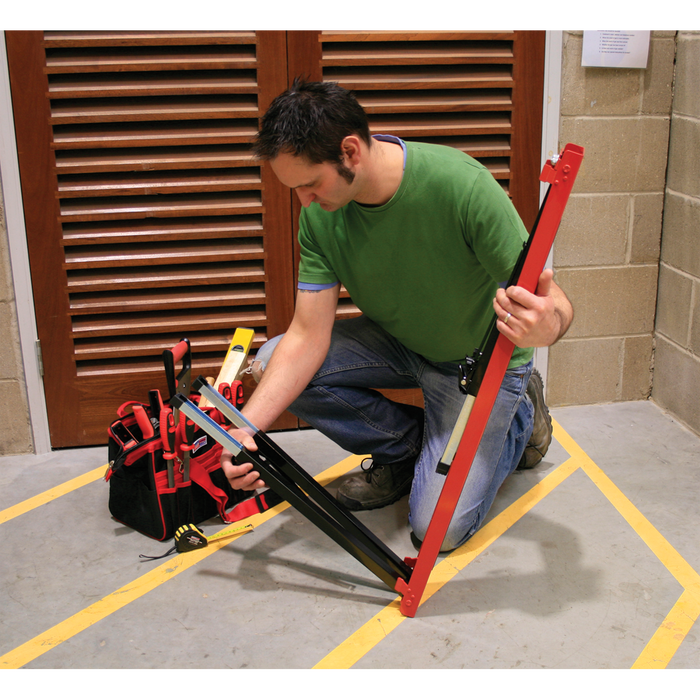 Fold Down Trestle with Adjustable Legs 150kg Capacity | FTAL1