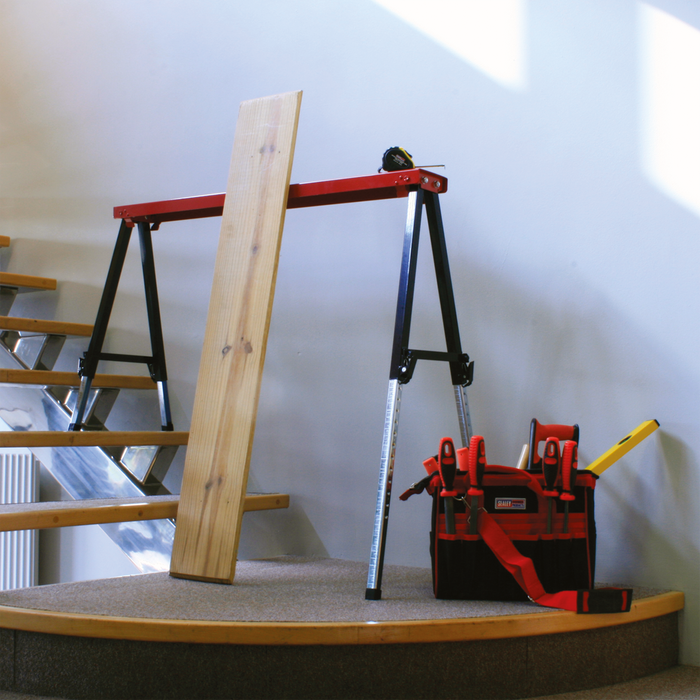 Fold Down Trestle with Adjustable Legs - Pair | FTAL12
