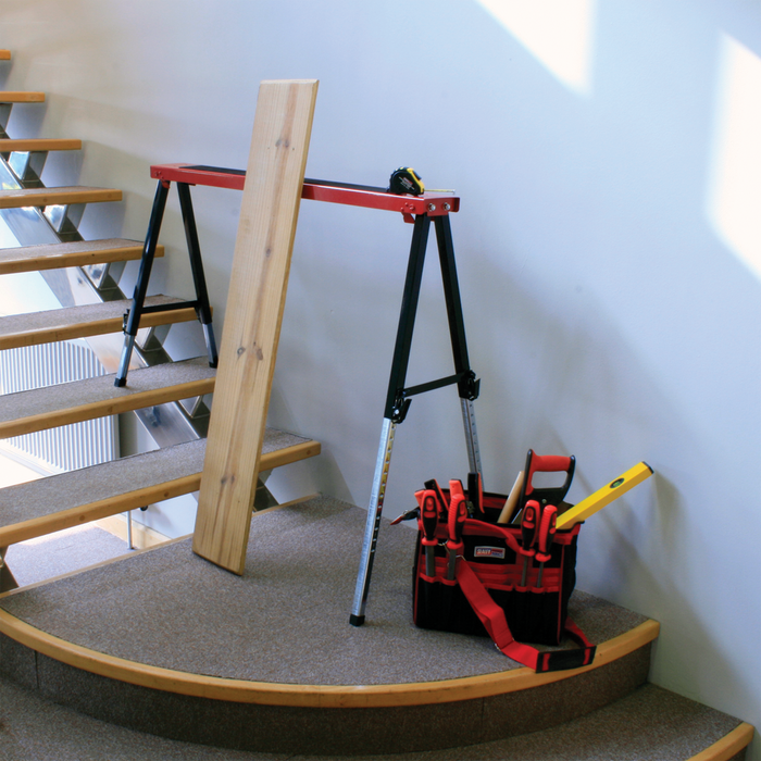 Fold Down Trestle with Adjustable Legs - Pair | FTAL12