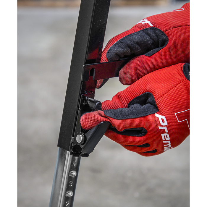 Fold Down Trestle with Adjustable Legs 150kg Capacity | FTAL1